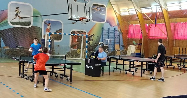 Итоги Спартакиады школьных спортивных клубов Архангельской области по настольному теннису (Дивизион № 2)