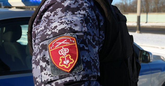 В Архангельске сотрудники Росгвардии задержали подозреваемого в хищении товара из строительного гипермаркета