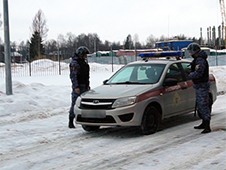 Сотрудники Росгвардии выявили и задержали разыскиваемого за кражу северодвинца