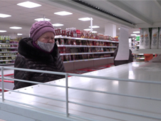 Ажиотаж из-за продуктов. Котлашане ринулись скупать сахар, гречу, соль и спички