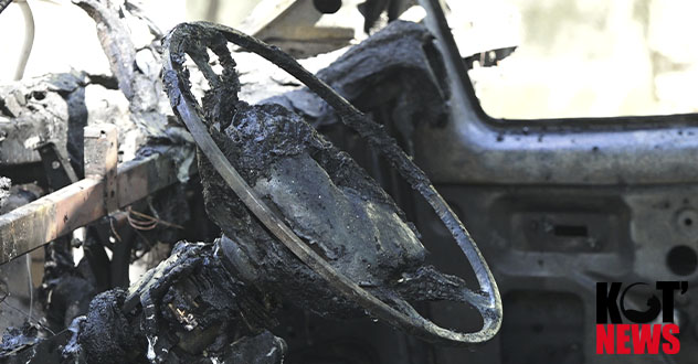 Неисправная проводка привела к пожару