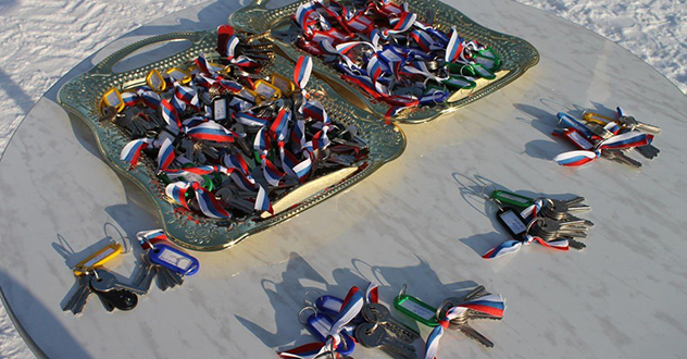 В Вилегодском округе 61 семья получила ключи от новых квартир