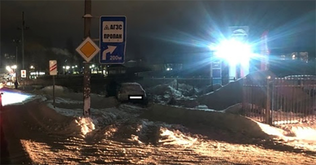 Внимание! Розыск свидетелей ДТП!