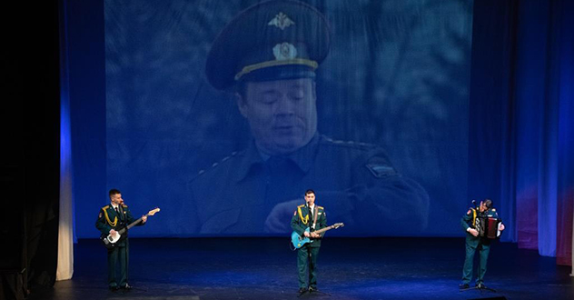 Ансамбль песни и пляски Северо-Западного округа Росгвардии дал концерт в Архангельске