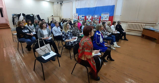 Выездная стажировочная площадка для педагогов проведена в Котласе