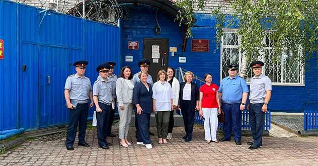 Архангельский прокурор по надзору за соблюдением законов в исправительных учреждениях посетил воспитательную колонию