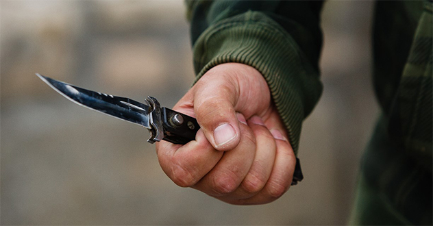 В Архангельске сотрудники полиции задержали подозреваемого в разбое