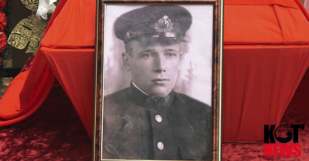 В Котласском районе захоронили останки пропавшего без вести солдата