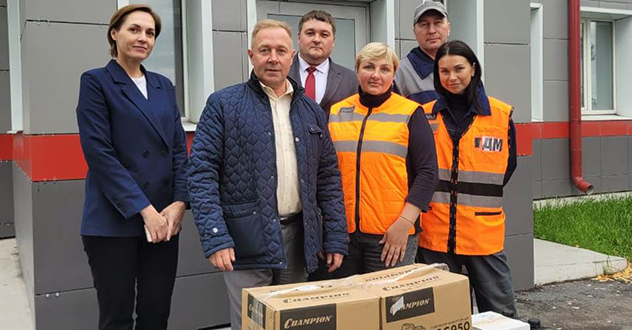 В Архангельской области продолжается акция в поддержку участвующих в СВО росгвардейцев