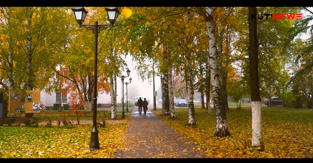 Вот такая осень по-котласски…