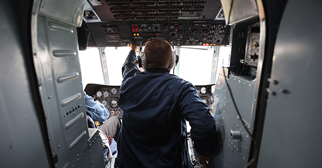 В Белом море прошли учения по поиску и спасению людей