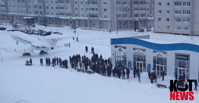 На юге Архангельской области акций протеста не было, люди просто гуляли и кормили голубей