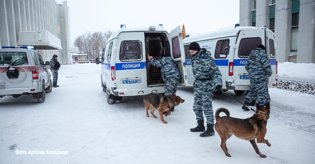 Архангельск «атакуют»?