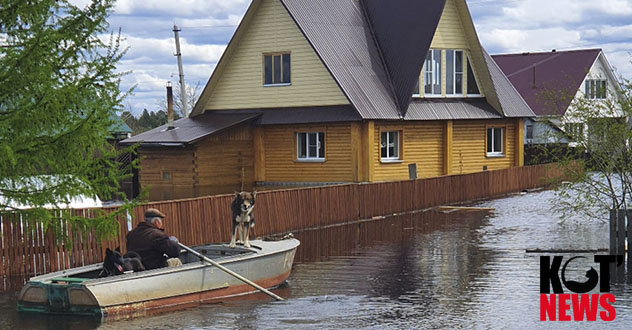 Жителей подтопленных микрорайонов приглашают писать заявление