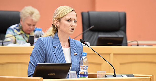 "Иду на выборы как по родному округу"