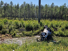 За минувшие сутки в Архангельской области произошло два ДТП, в результате которых погибли два человека