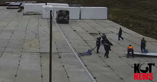 Смотрим он-лайн, как прибирают за собой строители свалки на Шиесе. Нас пока не впечатлило