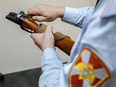 В Управлении Росгвардии по Архангельской области подвели итоги профилактического мероприятия «Оружие»