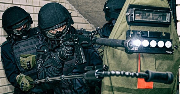 Сегодня ОМОН Росгвардии отмечают профессиональный праздник