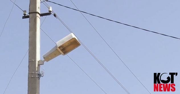 Чиновники бодро рапортуют про свет, а Бочага всё также погружена в темноту