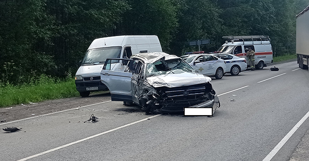 Обзор ДТП за минувшую неделю (с 31 июля по 6 августа)