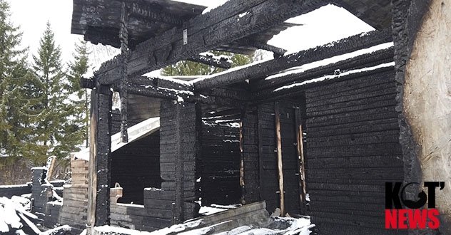 В Шипицыно у предпринимателей жгут имущество