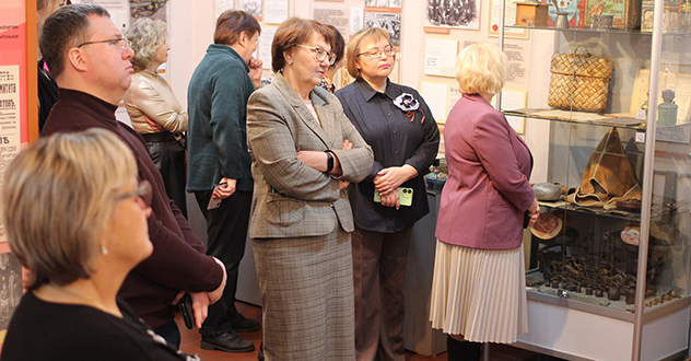 Взаимодействие школ и музея