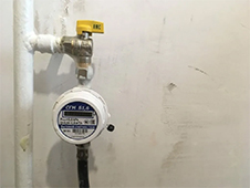 После вмешательства прокуратуры Архангельской области в предоставленной по договору социального найма квартире установлен прибор учета газа