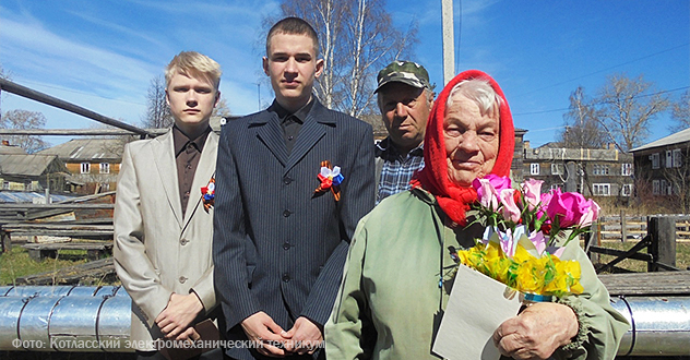 Встречи с ветеранами