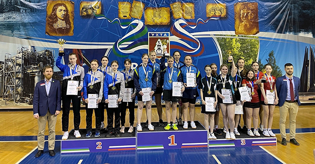 Теннисисты Архангельской области завоевали девять медалей и право выступить на Первенстве России