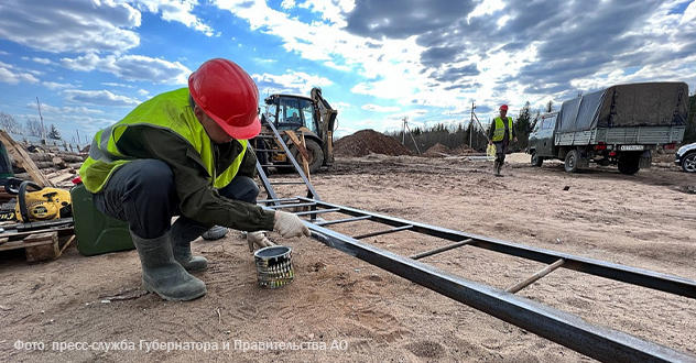 В Шипицыно в этом году заработают новые водоочистные сооружения