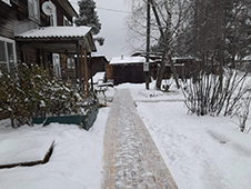 В Пинежском районе после вмешательства прокурора установлен пандус у жилого дома, в котором проживает ребенок-инвалид