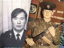 Архангельские росгвардейцы почтили память старшего сержанта милиции Олега Неверовского