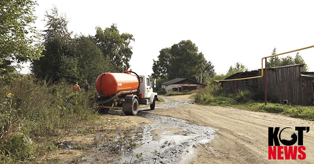 Шипицыно на грани экологической катастрофы: канализация стекает прямо в Северную Двину