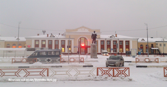 Площадь «трех вокзалов» снова перекрыта: такое решение принято котласской администрацией.
