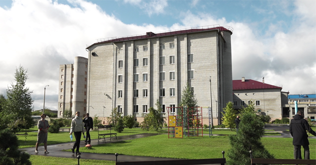 Недостроенные здания реабилитационного центра для детей с ОВЗ в Котласе планируют реанимировать