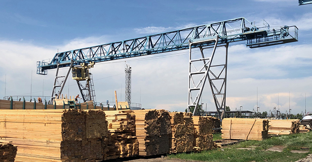 В Вельском районе в суд направлено уголовное дело по факту гибели рабочего на территории пилорамы