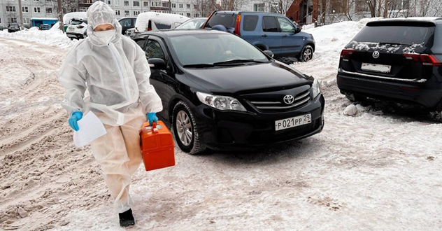 Правительство Архангельской области отдало свои машины медикам