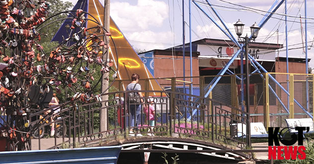 В Котласе городской парк не закрыт, но и не работает