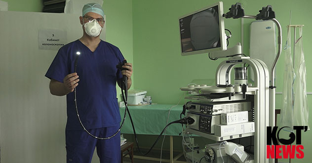 Котласская больница вновь усилила себя новым оборудованием