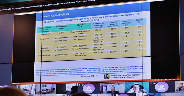 Подход ледохода к Архангельску прогнозируется на 23 апреля