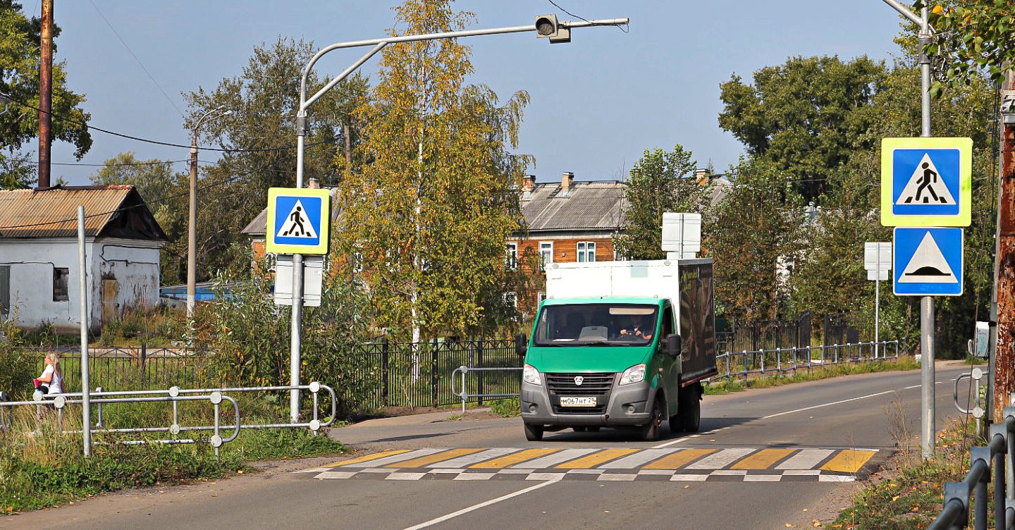 В Поморье завершаются запланированные на 2023 год работы по модернизации пешеходных переходов и светофоров