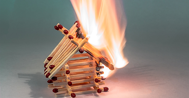 Жительница областного центра признана виновной в причинении смерти по неосторожности двум несовершеннолетним детям