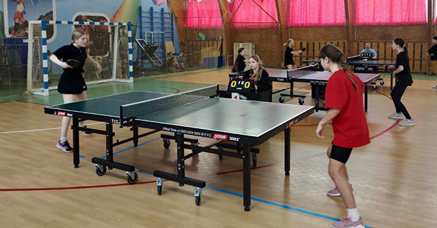 Итоги Спартакиады школьных спортивных клубов Архангельской области по настольному теннису (Дивизион № 2)