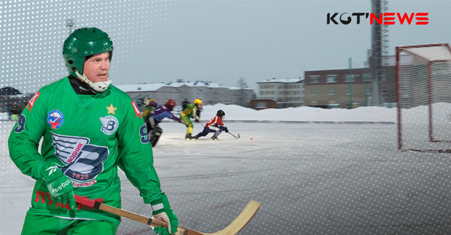 Кубок "уехал" в Архангельск: в Котласе прошел турнир по хоккею с мячом.