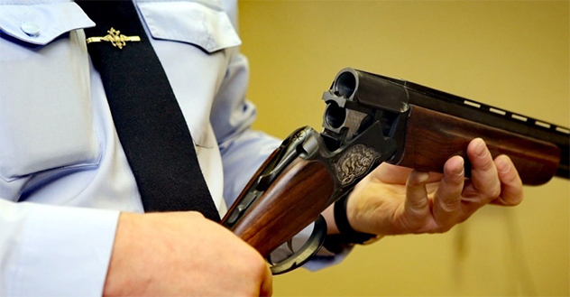 Более одной тысячи ружей были изъяты с начала года