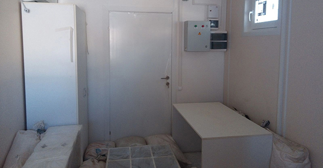 Мобильное отделение почты от ИК-14 доставлено в Шуйгу