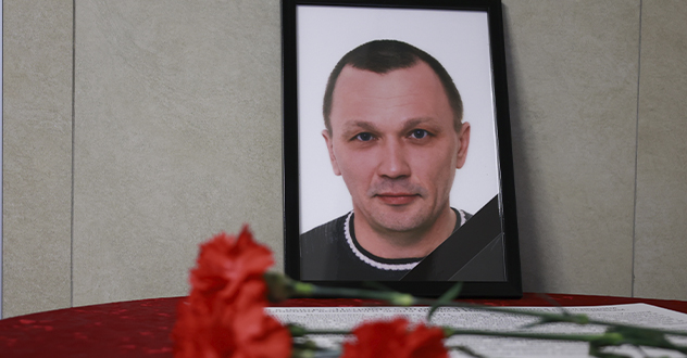 В ходе СВО погиб сотрудник Отряда государственной противопожарной службы № 20