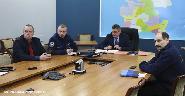 Архангельская область готовится к ледоходу