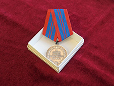 В Архангельске начальник управления Росгвардии вручил государственные награды спецназовцам - участникам СВО